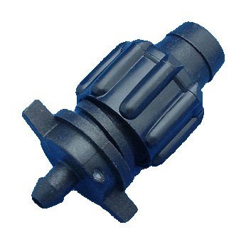 JAIN Irrigation Loc-Sleeve x ¼ Barb Drip Tape Adaptor (Bag of 10)