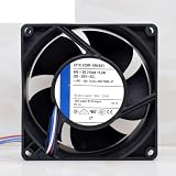 3218J/2HP-199/A01 92mm fan,9238 DC48V PWM Cooling Fan 4-Wire Double Ball Bearing Inverter Fan for UPS&Industrial Cabinet