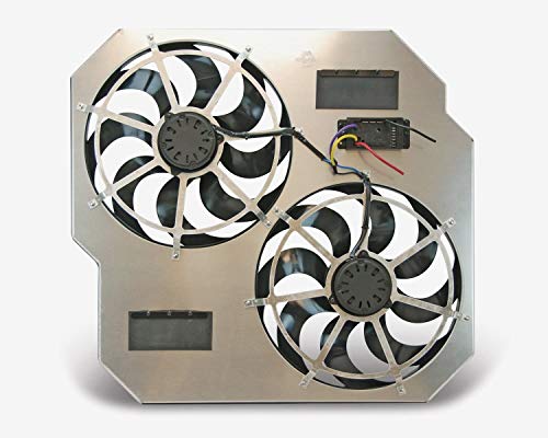 Flex-A-Lite Direct-Fit Dual Electric Fan for 2003-2009 Dodge Ram Diesel Trucks (264 / 104641)