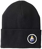 Material: 100% Acrylic Volcom Damen Mütze Hope Classic Fit Snow Beanie - Schwarz - Einheitsgröße