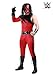 Mens WWE Kane Costume Jumpsuit with Mask, Glove, Wrist Band, & Belt Large