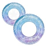 【Disfruta de la diversión de las fiestas de verano】La piscina inflable no solo es una herramienta para que los principiantes naden, también es la decoración para cualquier fiesta de verano. Deje que nuestra diversión de verano flote con anillos de natación y derrote el calor del verano.