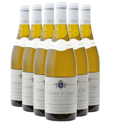 Givry 1er Cru Blanc 2023 Pascal Lemonde le Bourgogne blanc idéal pour réussir tous vos accords mets