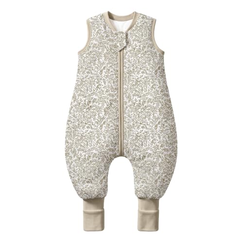 Mosebears 2,5 Tog babysovsäck, bomullssovsäck för barn i olika storlekar, höst/vinter bärbart babyfilt med fötter.