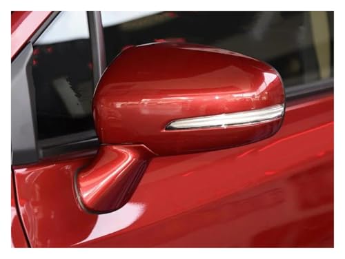 Rétroviseur Suzuki SX4 S-Cross 84701-66M00 pièce carrosserie gauche 6 broches rouge