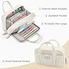 Amazon.com: Sooez Large Pencil Case Pouch, Extra Big Pencil Bag with 5 ...