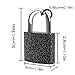XFJSAK 2 Pack Small Padlock with 3Keys (keyed Alike)，Locker Lock 30mm, Lock with Key Padlock for Sheds, Storage Unit School Gym Locker, Toolbox, Gym Locker Padlocks, Keyed Padlocks(Black)