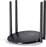 ⭐3 Betriebsmodi: Unterstützt Router-Modus, Access Point (AP) und Repeater Modus. Der Router/AP Modus ist ideal für die Umwandlung einer Kabelverbindung in ein drahtloses Netzwerk, während der Repeater Modus zur Verstärkung des WLAN Signals und zur Erweiterung der WLAN Abdeckung eines vorhandenen drahtlosen Netzwerks verwendet wird.