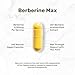DEAL SUPPLEMENT Berberine Max Supplement with Turmeric, 5,000mg Per Serving, 240 Veggie Capsules – 97% Pure Berberine HCl – 20:1 Turmeric Root Extract – Vegetarian Friendly, Non-GMO