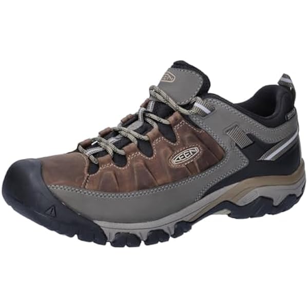 KEEN Męskie buty trekkingowe Targhee 3 o niskiej wysokości