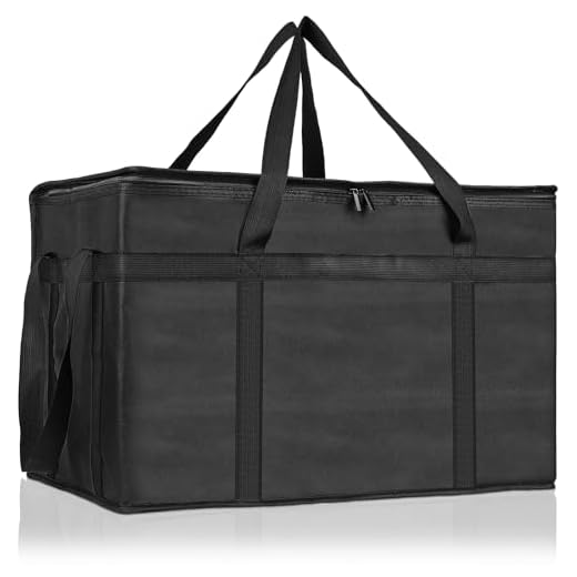 XXXL Insulated Food Delivery and Catering Bag