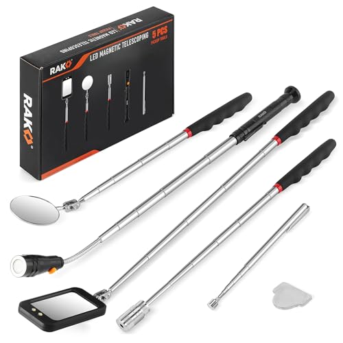 RAK Magnetic Pickup Tool Set Gifts for Men - 5Pcs