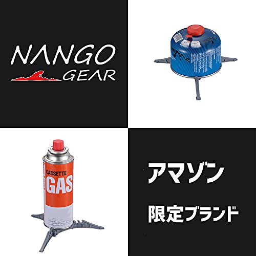 【Amazon限定ブランド】NANGOGEAR（南湖 キャンプ ギア） ス