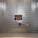 Mobile Climate Control MCC 12V Single Shaft Condenser Fan Blower Motor, Replaces Truck Air 01-3090 and MEI 3147 - PN: Y45-00005-51