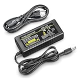 HPMN 12V 4A 48W Power Supply AC/DC Adapter AC 100-240V to DC 12V Converter 12 Volt 4 Amp Power Transformer with 5.5x2.5mm Output Jack for LED Strip Module Light