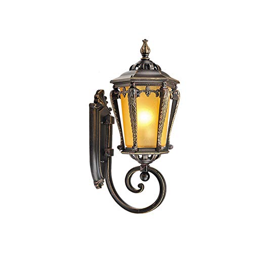 Applique extérieure étative pour illuminer une allée sombre avec style