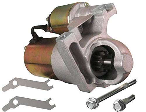 New Premium Starter Compatible with Hyster Lift Trucks 12 Volt 3.0L S-45XM S-50XM S-55XM S-60XM S-65XM 2002 2003 2004 2005 2006 Replaces 9000895 10465606 1469603 1650426 3858463 3862308 10106 323-1619