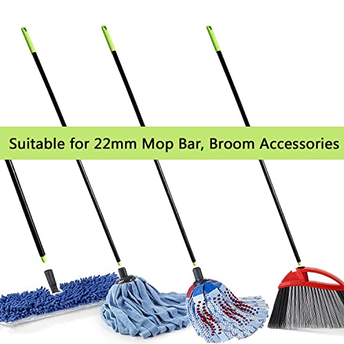 Laxmi Traders Telescopic Replacement Handle,American Thread 22Mm Metal Mop Handles,Rugged Replacement Handle For Rake,Broom Handle (Extends From 30" To 57") #TOP1