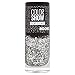 Produktbild Maybelline ColorShow Nagellack, Nr. 90 Crystal Rocks, bringt die neuesten Laufsteg-Trends aus New York auf die Nägel, silberner Überlack mit bunten Glitzerpartikeln, 7 ml