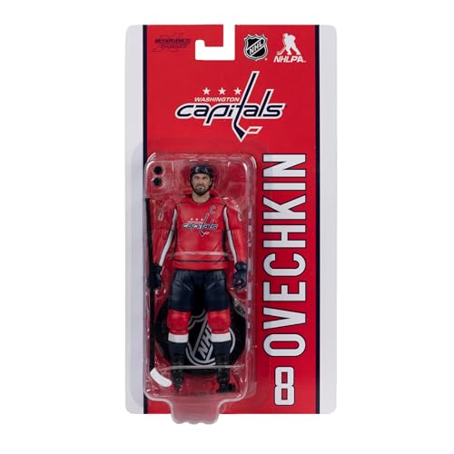 McFarlane Toys- NHL Alex Ovechkin (Washington Capitals) 6in Action Figure McFarlane's SportsPicks by McFarlane Toys - Used condition - Image 4