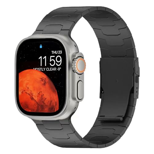 Bracelet Ultra 2 en titane 49mm pour réparer votre style