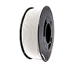 WINKLE PLA HD-filament, gletsjerwit, 3D-printerfilament, PLA-filament, 1,75 mm, 1 kg, wit, PLA, compatibel met alle 3D-printers, maatnauwkeurigheid, spoel met 1 kg
