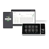 🥇【TECNOLOGÍA DE NUEVA GENERACIÓN】 ZPad Plus S es un terminal inteligente de gestión del tiempo que ofrece una variedad de soluciones de identificación y gestión de la información y está especialmente diseñado para la gestión de la fuerza laboral, el control de entrada a edificios y oficinas y seguridad. Admite hasta 50 usuarios de ID. Tiene una pantalla táctil de 7 pulgadas, viene equipado con una batería interna y cuenta con comunicaciones inalámbricas a través de Wi-Fi y Bluetooth.