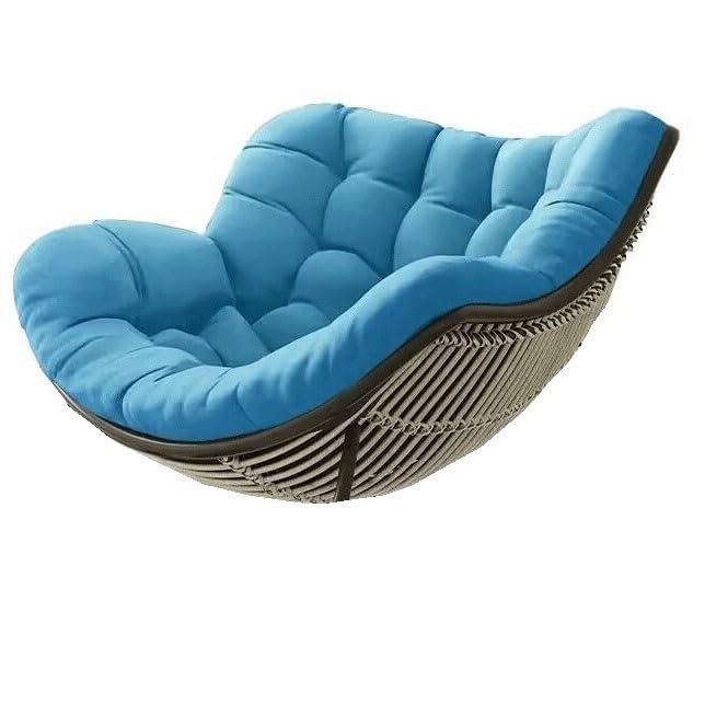 Coussin de rechange pour terrasse avec garnissage confortable Sun Lo haute densité pour adultes