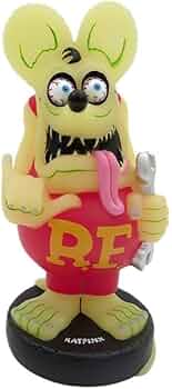 Amazon.co.jp: ラットフィンク ボビングヘッド ガレージ(グローインザ Amazon.co.jp: ラットフィンク ボビングヘッド ガレージ(グローインザ