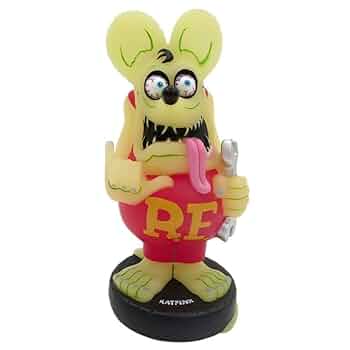 Amazon.co.jp: ラットフィンク ボビングヘッド ガレージ（グロー