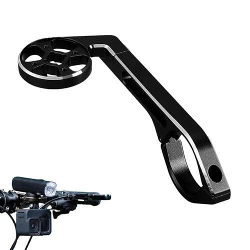 Soporte de velocímetro para manillar, soporte de aleación de aluminio para velocímetro, extensor de manillar plegable, soporte de computadora para viajes, exploración