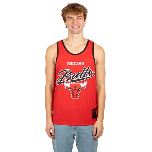 Image of Ultra Game Men's NBA Official Super Soft Jersey Tank Top Muscle T-Shirt