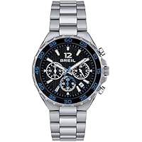 Reloj BREIL colección Highway Cara ANALÓGICO Movimiento CRONO Cuarzo y Correa de Acero para Hombre
