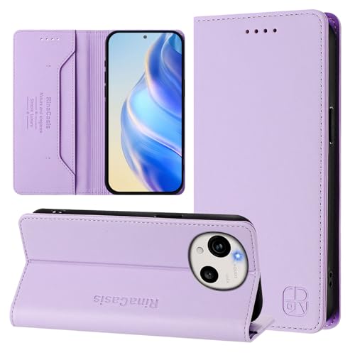 Cover �Ή��@�� for Sharp Aquos R11,�Ή��@�� for Sharp Aquos R11 ���C�t���b�v���g�ѓd�b�P�[�X Purple