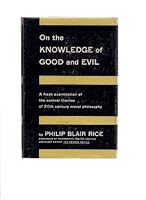 On the Knowledge of Good and Evil B001U3RGKI Book Cover