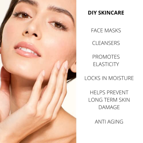 Brittanie's Thyme Pure Hyaluronic Acid Serum Powder, 100 Grams | High Molecular Weight, Cosmetic Grade, 100% Natural, Boosts Skin Hydration For Softer, Smoother Skin #TOP2