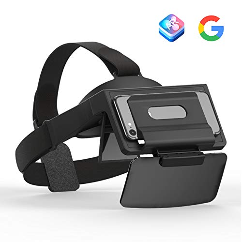 3D AR Glasses, The perseids HD Augmented Reality Goggles VR Headset, Lightweight