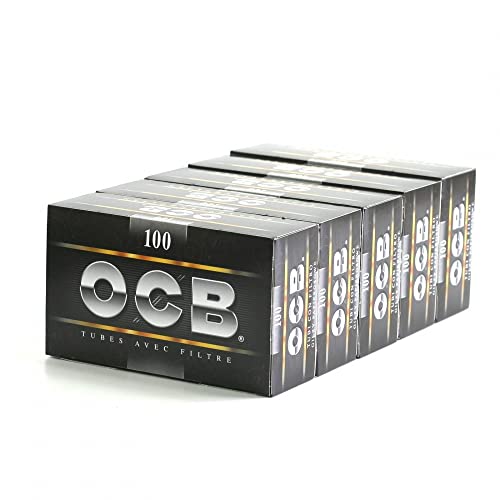 OCB Boîte de 100 boîtes à Cigarettes avec Filtre x 5