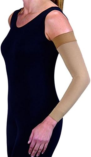 JOBSTBella Strong Lymphedema Armsleeve w/Silicone Band - 20-30mmHg Natural 9 Reg Reg 102339