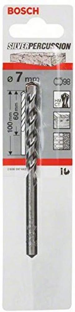 Bosch 2608597662 CYL-3 Concrete Drill Bit, 7mm x 60mm x 100mm, Silver