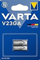VARTA Batterien V23GA, 2 Stück, Alkaline Special, 12V, für Fernbedienungen, Alarmanlagen, Garagentoröffner, Kameras, kompakt mit langanhaltender & hoher Leistung
