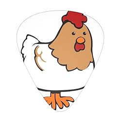 Médiator de guitare avec 12 médiators tendance et durables en forme d’animaux de la ferme dans une boîte pour ukulélé guitare électrique basse - Les Beatles, Paul McCartney, John Lennon, RIngo Starr, George Harrison