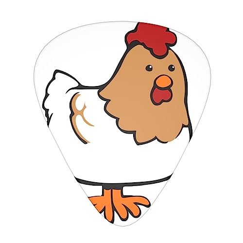 Médiator de guitare avec 12 médiators tendance et durables en forme d’animaux de la ferme dans une boîte pour ukulélé guitare électrique basse - Les Beatles, Paul McCartney, John Lennon, RIngo Starr, George Harrison Médiator de guitare avec 12 médiators tendance et durables en forme d'animaux de la ferme dans une boîte pour ukulélé guitare électrique basse