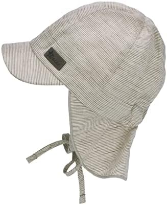 Bonnet Bébé Protège-nuque Bonnet Mixte Enfant Sterntaler En Tissu