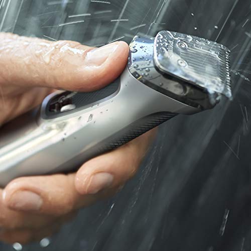 Image of Philips Multigroom 9000 Series 12-in-1 Multi-Style Trimmer with OneBlade for Face, Hair and Body with DualCut Technology (Model MG9710 /90)