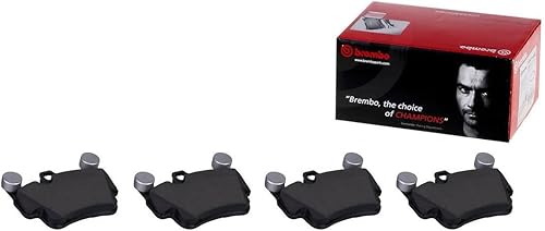 Miniatura 3 de Brembo P65011N Juego de pastillas de freno de disco delantero de cerámica premium PORSCHE OE# 99635194910