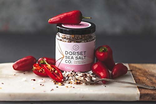 Sal Marina Dorset Sabor Chilli 4.4 oz Frasco miniatura 2