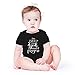 AW Fashions I'm Proof That God Answers Prayers Baby Bodysuit Cute Newborn Boy Funny Rompers Girl Clothes (6 Months, Black)