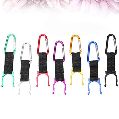 BESPORTBLE 10 peças clipe para garrafa de água para pendurar garrafa de água clipe clipe para garraf