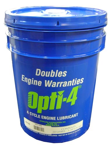 Opti 43120 30 Weight Oil, 5.3 Gallon